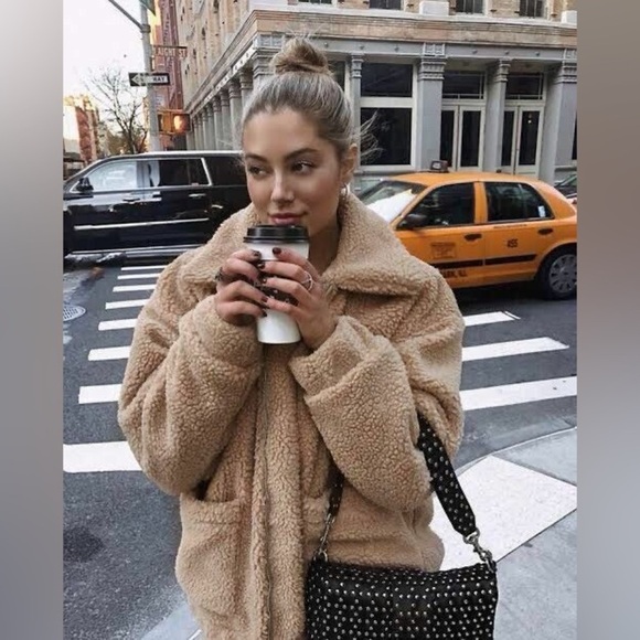 I.AM.GIA. Pixie Teddy Coat Oversized - Picture 5 of 16